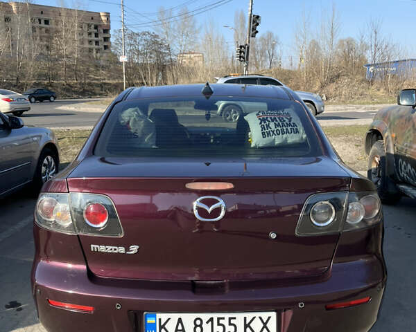 Красный Мазда 3, объемом двигателя 1.6 л и пробегом 193 тыс. км за 5200 $, фото 6 на Automoto.ua