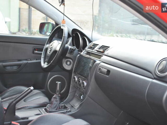 Червоний Мазда 3, об'ємом двигуна 2.3 л та пробігом 181 тис. км за 6500 $, фото 8 на Automoto.ua