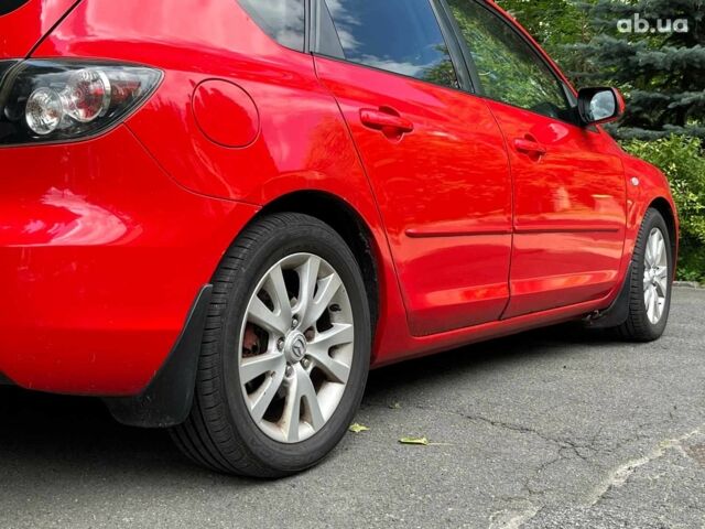 Красный Мазда 3, объемом двигателя 1.6 л и пробегом 279 тыс. км за 4490 $, фото 8 на Automoto.ua