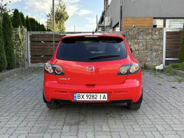 Красный Мазда 3, объемом двигателя 1.6 л и пробегом 251 тыс. км за 5900 $, фото 8 на Automoto.ua