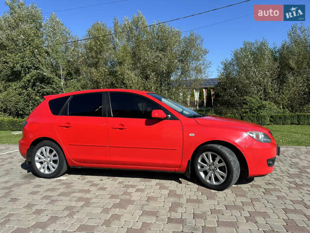 Красный Мазда 3, объемом двигателя 1.6 л и пробегом 160 тыс. км за 5700 $, фото 4 на Automoto.ua