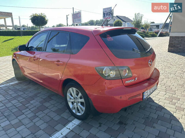 Красный Мазда 3, объемом двигателя 1.6 л и пробегом 160 тыс. км за 5700 $, фото 6 на Automoto.ua