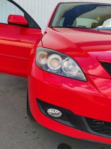 Красный Мазда 3, объемом двигателя 1.6 л и пробегом 133 тыс. км за 6600 $, фото 57 на Automoto.ua