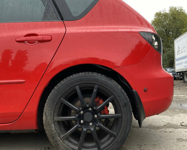 Червоний Мазда 3, об'ємом двигуна 1.6 л та пробігом 100 тис. км за 2500 $, фото 7 на Automoto.ua