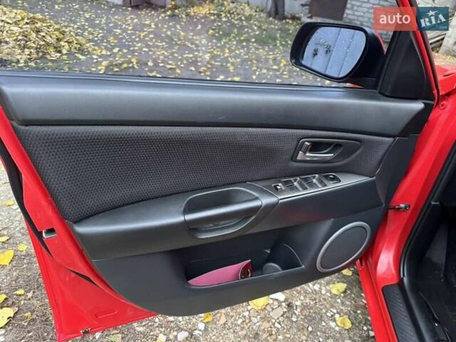 Червоний Мазда 3, об'ємом двигуна 1.6 л та пробігом 154 тис. км за 6700 $, фото 5 на Automoto.ua