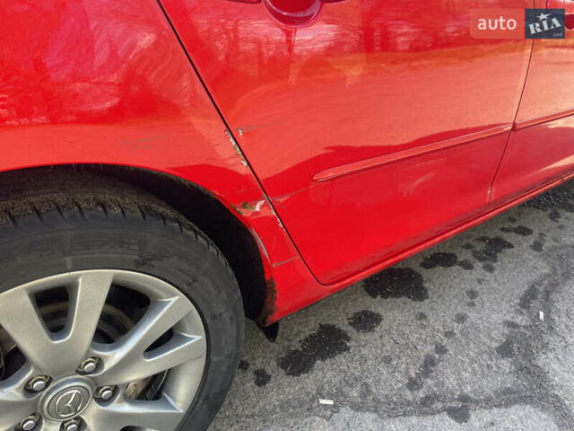 Красный Мазда 3, объемом двигателя 1.6 л и пробегом 214 тыс. км за 4200 $, фото 5 на Automoto.ua