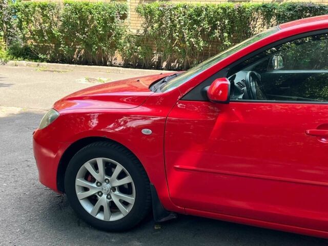 Красный Мазда 3, объемом двигателя 1.6 л и пробегом 279 тыс. км за 3990 $, фото 12 на Automoto.ua