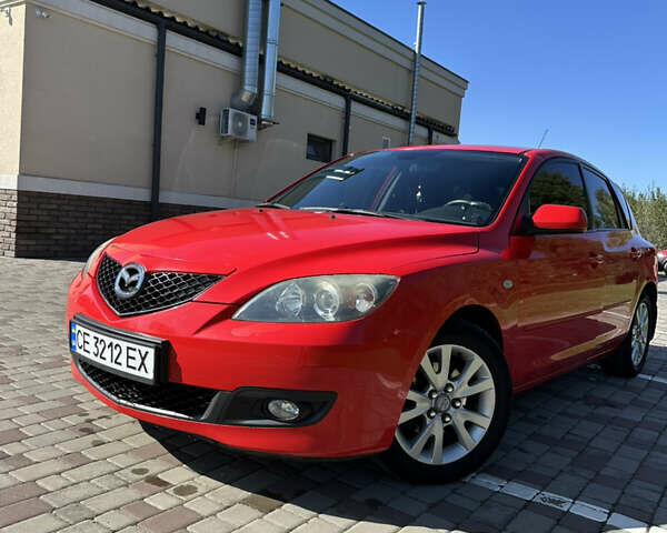 Красный Мазда 3, объемом двигателя 1.6 л и пробегом 160 тыс. км за 5700 $, фото 7 на Automoto.ua