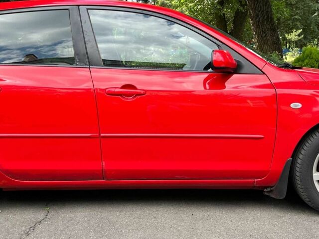 Красный Мазда 3, объемом двигателя 1.6 л и пробегом 279 тыс. км за 3990 $, фото 5 на Automoto.ua