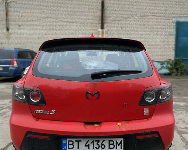 Червоний Мазда 3, об'ємом двигуна 1.6 л та пробігом 100 тис. км за 2500 $, фото 6 на Automoto.ua