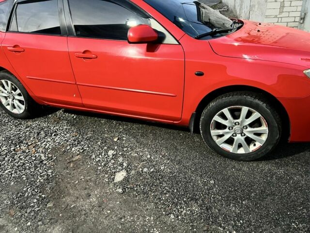 Красный Мазда 3, объемом двигателя 1.6 л и пробегом 149 тыс. км за 6500 $, фото 9 на Automoto.ua