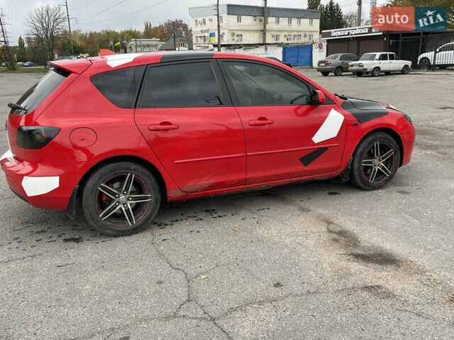Мазда 3 2007 в Кременчуге на Automoto.ua Красный Мазда 3, объемом двигателя 1.6 л и пробегом 320 тыс. км за 5800 $, фото 8 на Automoto.ua