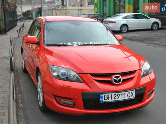 Червоний Мазда 3, об'ємом двигуна 2.3 л та пробігом 181 тис. км за 6500 $, фото 2 на Automoto.ua