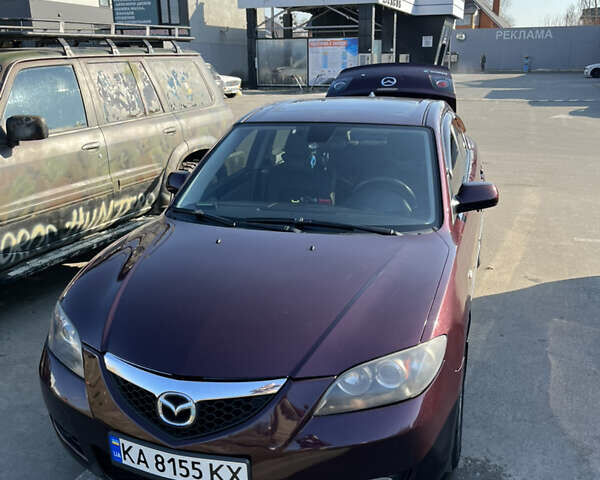 Красный Мазда 3, объемом двигателя 1.6 л и пробегом 193 тыс. км за 5200 $, фото 8 на Automoto.ua