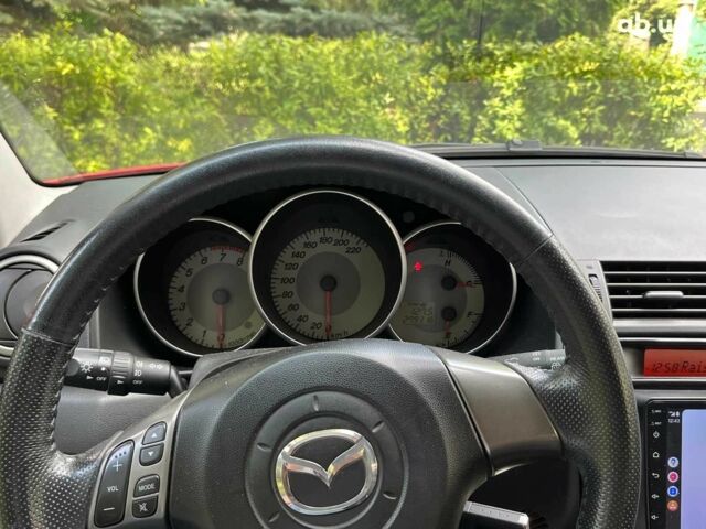 Красный Мазда 3, объемом двигателя 1.6 л и пробегом 279 тыс. км за 4490 $, фото 17 на Automoto.ua