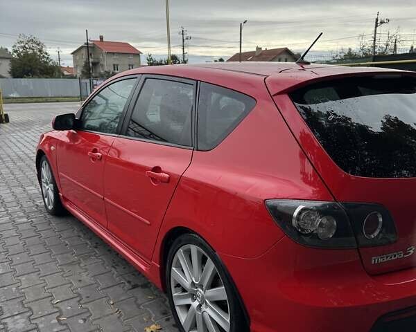 Червоний Мазда 3, об'ємом двигуна 2.3 л та пробігом 181 тис. км за 6500 $, фото 1 на Automoto.ua