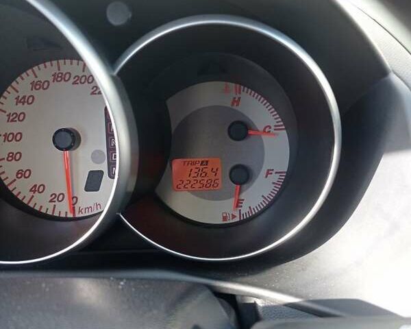 Красный Мазда 3, объемом двигателя 1.6 л и пробегом 222 тыс. км за 4900 $, фото 1 на Automoto.ua