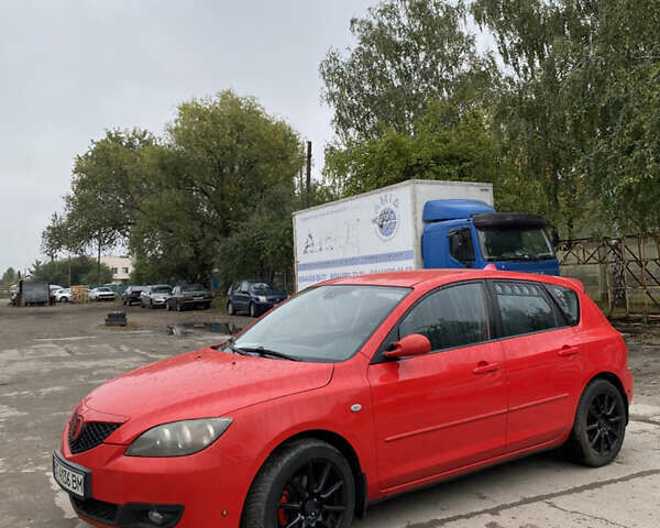 Червоний Мазда 3, об'ємом двигуна 1.6 л та пробігом 100 тис. км за 2500 $, фото 1 на Automoto.ua