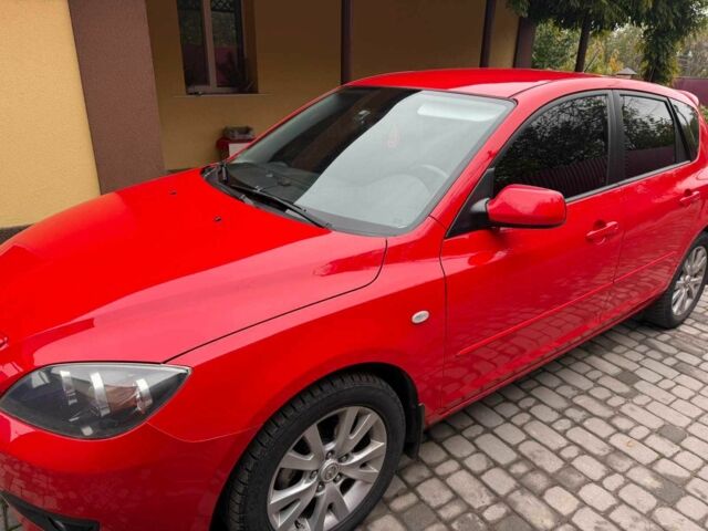Мазда 3 2007 в Хмельнике на Automoto.ua Красный Мазда 3, объемом двигателя 1.6 л и пробегом 150 тыс. км за 5600 $, фото 2 на Automoto.ua