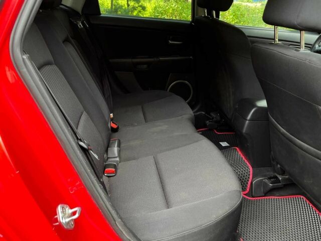 Красный Мазда 3, объемом двигателя 1.6 л и пробегом 279 тыс. км за 3990 $, фото 20 на Automoto.ua