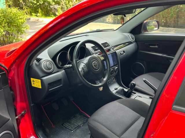 Красный Мазда 3, объемом двигателя 1.6 л и пробегом 279 тыс. км за 3990 $, фото 16 на Automoto.ua