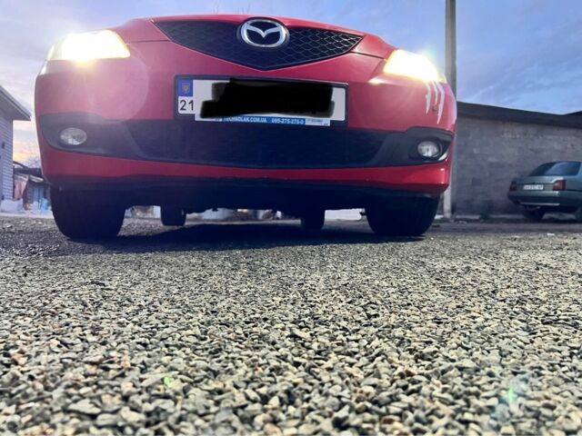 Красный Мазда 3, объемом двигателя 1.6 л и пробегом 149 тыс. км за 6500 $, фото 11 на Automoto.ua