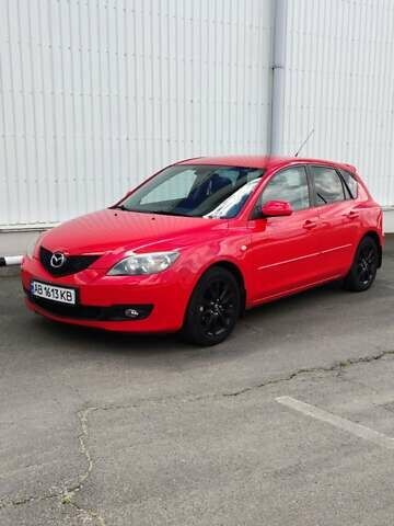 Красный Мазда 3, объемом двигателя 1.6 л и пробегом 133 тыс. км за 6600 $, фото 1 на Automoto.ua