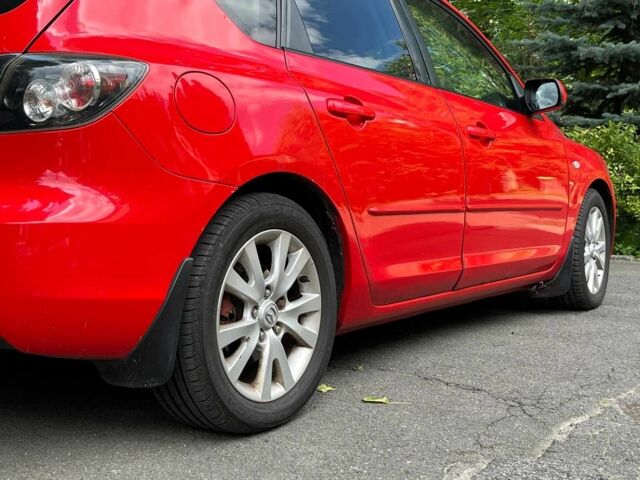 Красный Мазда 3, объемом двигателя 1.6 л и пробегом 279 тыс. км за 3990 $, фото 8 на Automoto.ua
