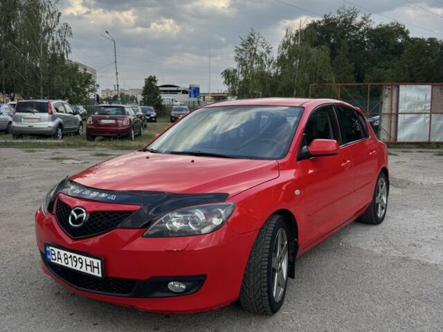 Червоний Мазда 3, об'ємом двигуна 1.6 л та пробігом 220 тис. км за 5700 $, фото 1 на Automoto.ua
