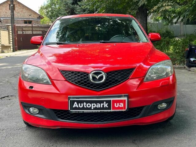 Красный Мазда 3, объемом двигателя 1.6 л и пробегом 279 тыс. км за 3990 $, фото 2 на Automoto.ua