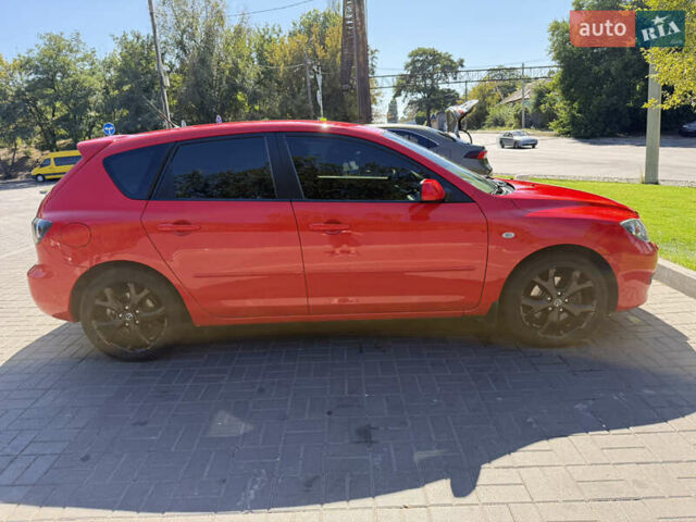 Червоний Мазда 3, об'ємом двигуна 2 л та пробігом 211 тис. км за 6500 $, фото 5 на Automoto.ua