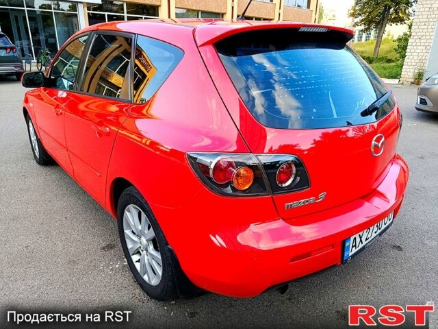 Красный Мазда 3, объемом двигателя 1.6 л и пробегом 180 тыс. км за 5350 $, фото 2 на Automoto.ua