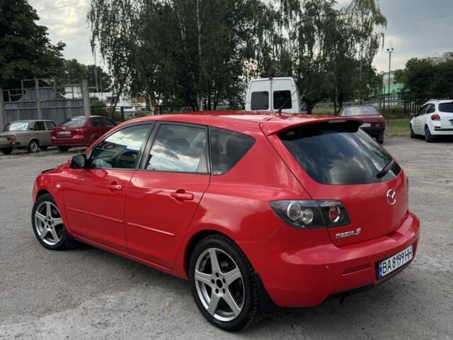 Червоний Мазда 3, об'ємом двигуна 1.6 л та пробігом 220 тис. км за 5700 $, фото 7 на Automoto.ua