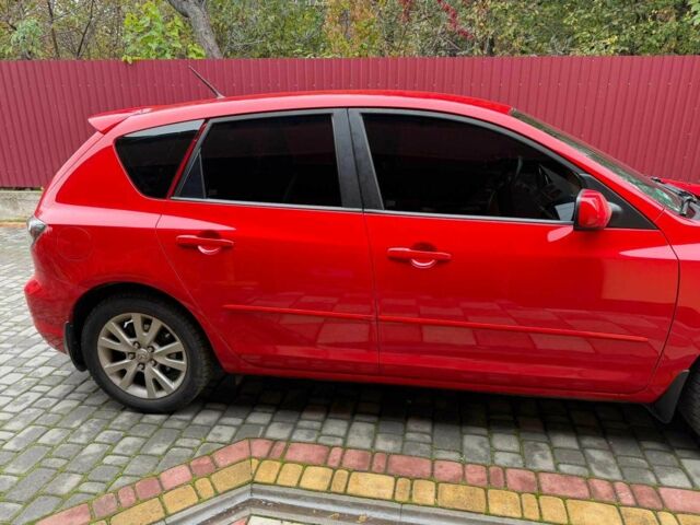 Мазда 3 2007 в Хмельнике на Automoto.ua Красный Мазда 3, объемом двигателя 1.6 л и пробегом 150 тыс. км за 5600 $, фото 1 на Automoto.ua