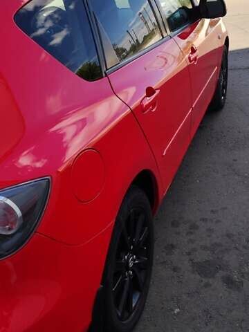 Красный Мазда 3, объемом двигателя 1.6 л и пробегом 133 тыс. км за 6600 $, фото 61 на Automoto.ua