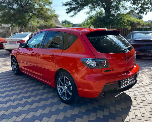 Червоний Мазда 3, об'ємом двигуна 2.3 л та пробігом 165 тис. км за 9000 $, фото 4 на Automoto.ua