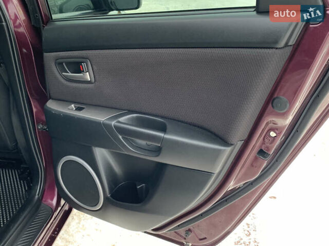 Красный Мазда 3, объемом двигателя 1.6 л и пробегом 145 тыс. км за 5700 $, фото 39 на Automoto.ua