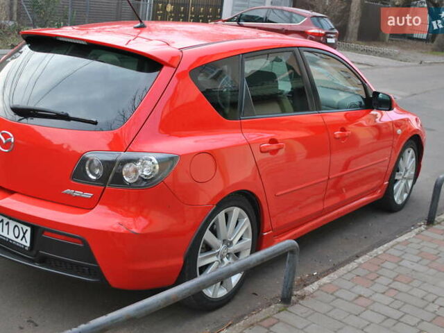 Червоний Мазда 3, об'ємом двигуна 2.3 л та пробігом 181 тис. км за 6500 $, фото 5 на Automoto.ua