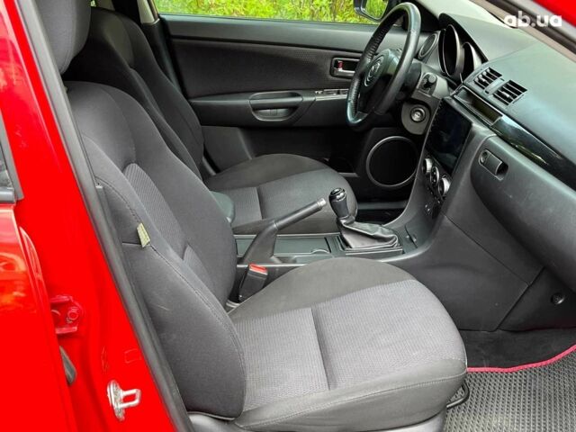 Красный Мазда 3, объемом двигателя 1.6 л и пробегом 279 тыс. км за 4490 $, фото 26 на Automoto.ua