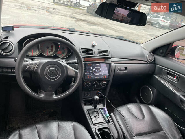 Мазда 3 2007 в Кременчуге на Automoto.ua Красный Мазда 3, объемом двигателя 1.6 л и пробегом 320 тыс. км за 5800 $, фото 11 на Automoto.ua