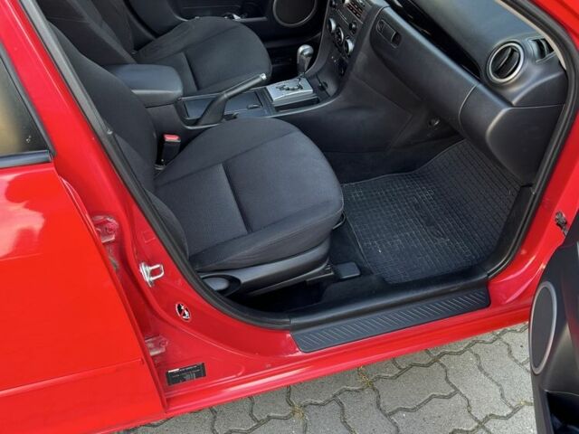 Красный Мазда 3, объемом двигателя 1.6 л и пробегом 251 тыс. км за 5900 $, фото 12 на Automoto.ua