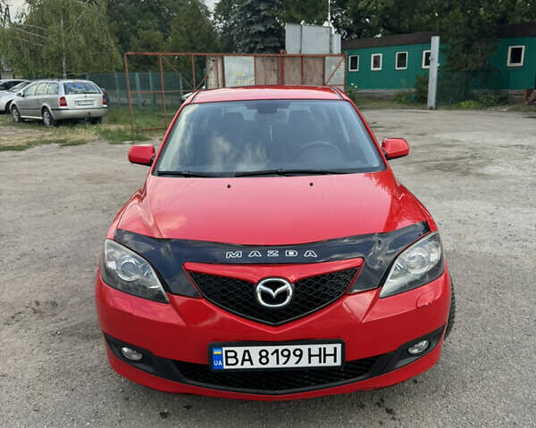 Красный Мазда 3, объемом двигателя 1.6 л и пробегом 220 тыс. км за 5400 $, фото 3 на Automoto.ua