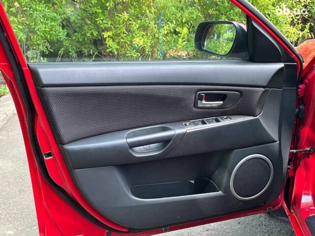 Красный Мазда 3, объемом двигателя 1.6 л и пробегом 279 тыс. км за 4490 $, фото 15 на Automoto.ua