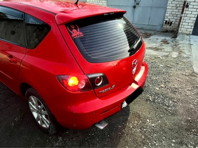 Красный Мазда 3, объемом двигателя 1.6 л и пробегом 149 тыс. км за 6500 $, фото 6 на Automoto.ua