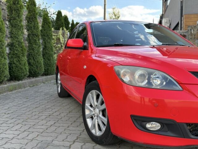 Красный Мазда 3, объемом двигателя 1.6 л и пробегом 251 тыс. км за 5900 $, фото 4 на Automoto.ua