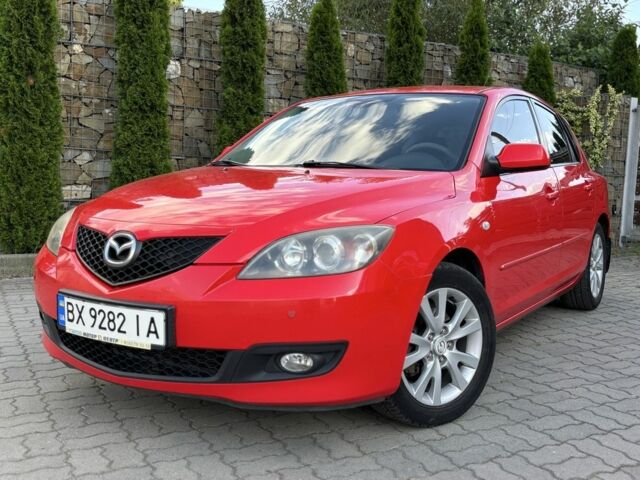 Красный Мазда 3, объемом двигателя 1.6 л и пробегом 251 тыс. км за 5900 $, фото 5 на Automoto.ua