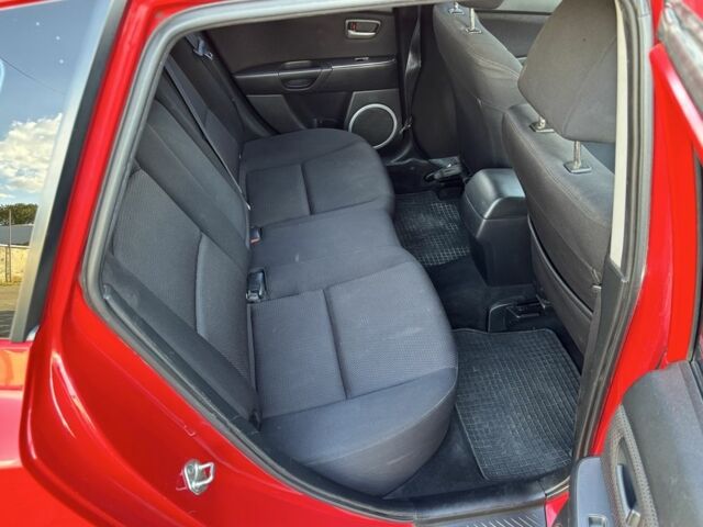 Красный Мазда 3, объемом двигателя 1.6 л и пробегом 251 тыс. км за 5900 $, фото 14 на Automoto.ua