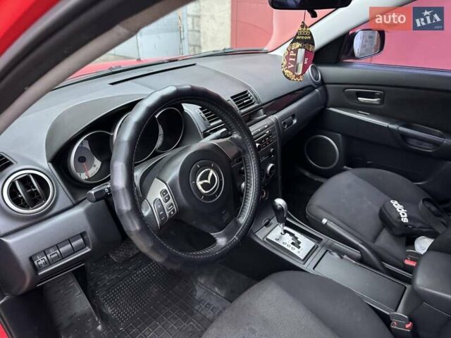 Червоний Мазда 3, об'ємом двигуна 1.6 л та пробігом 154 тис. км за 6700 $, фото 6 на Automoto.ua