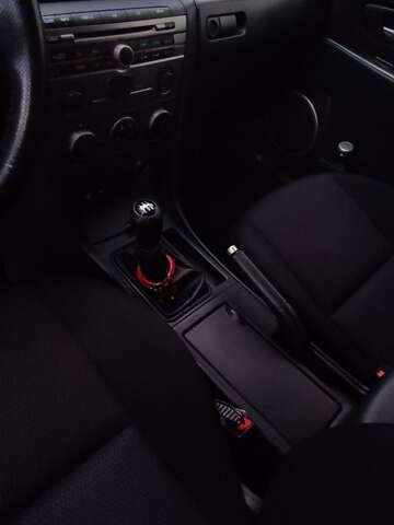 Красный Мазда 3, объемом двигателя 1.6 л и пробегом 133 тыс. км за 6600 $, фото 45 на Automoto.ua