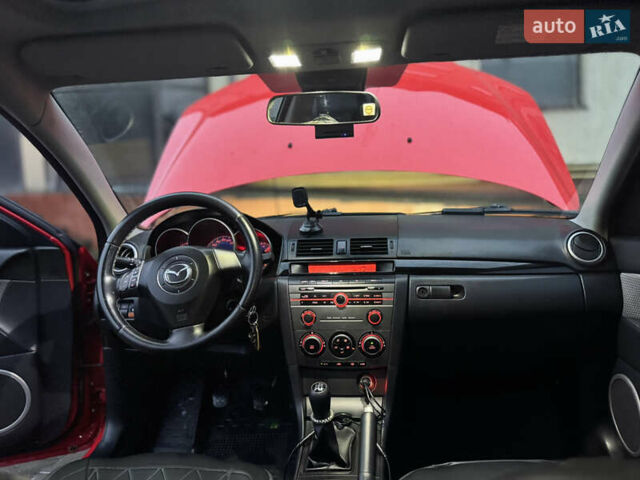 Червоний Мазда 3, об'ємом двигуна 2 л та пробігом 260 тис. км за 5700 $, фото 7 на Automoto.ua